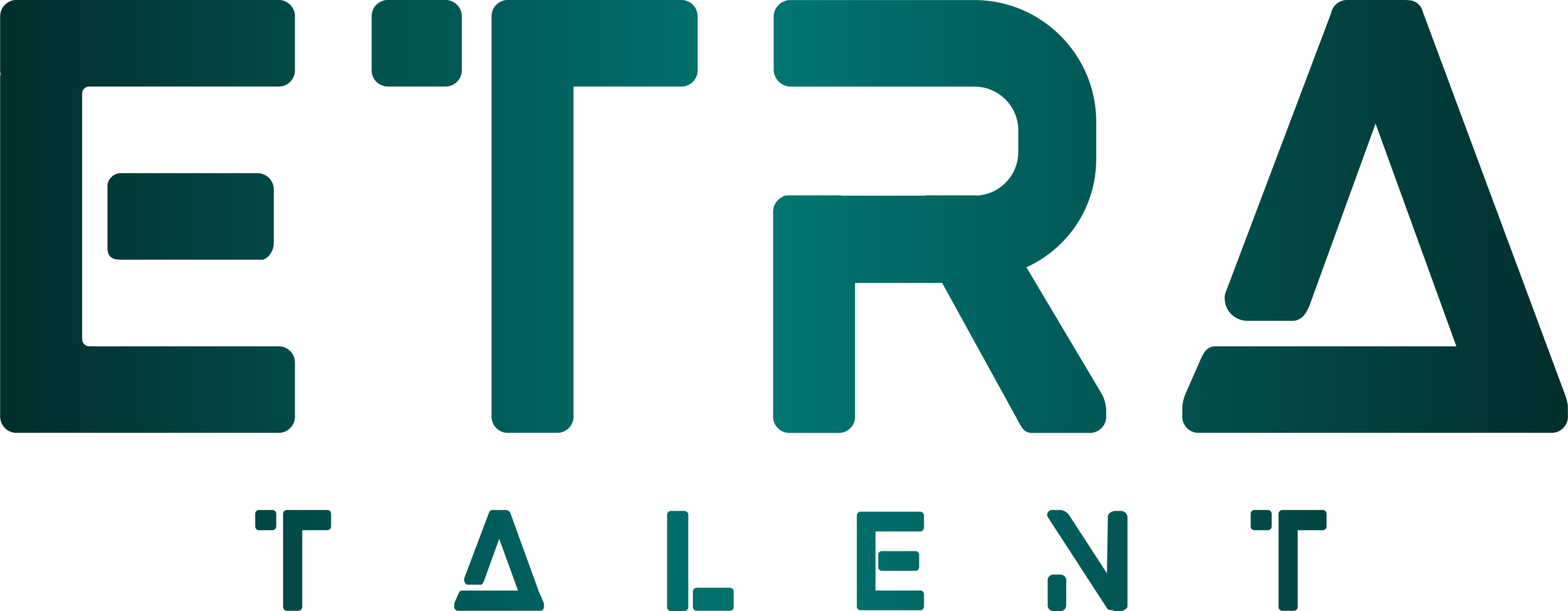 ETRA Talent Logo